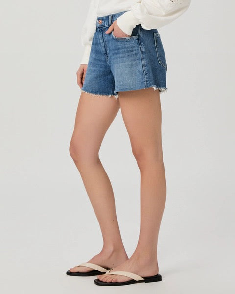 Paige Dylan Short Raw Hem - DANCING QUEEN