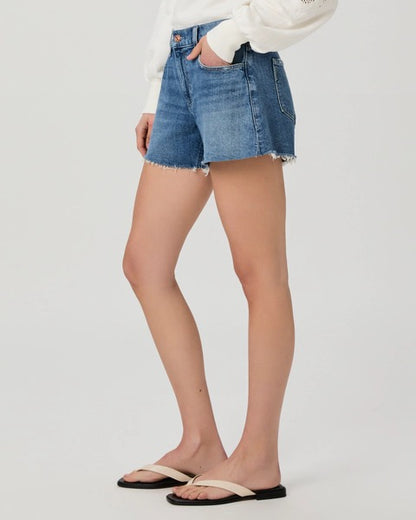 Paige Dylan Short Raw Hem - DANCING QUEEN