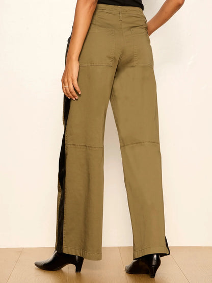 Sanctuary Front Row Pant - VINTAGE OLIVE