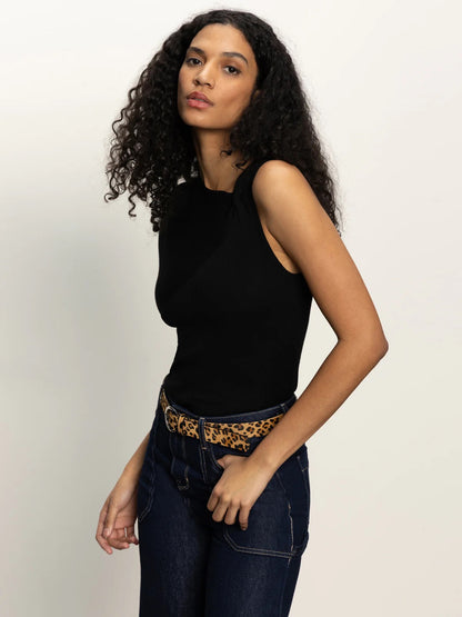 Sanctuary Riot Leopard Belt - LEOPARD