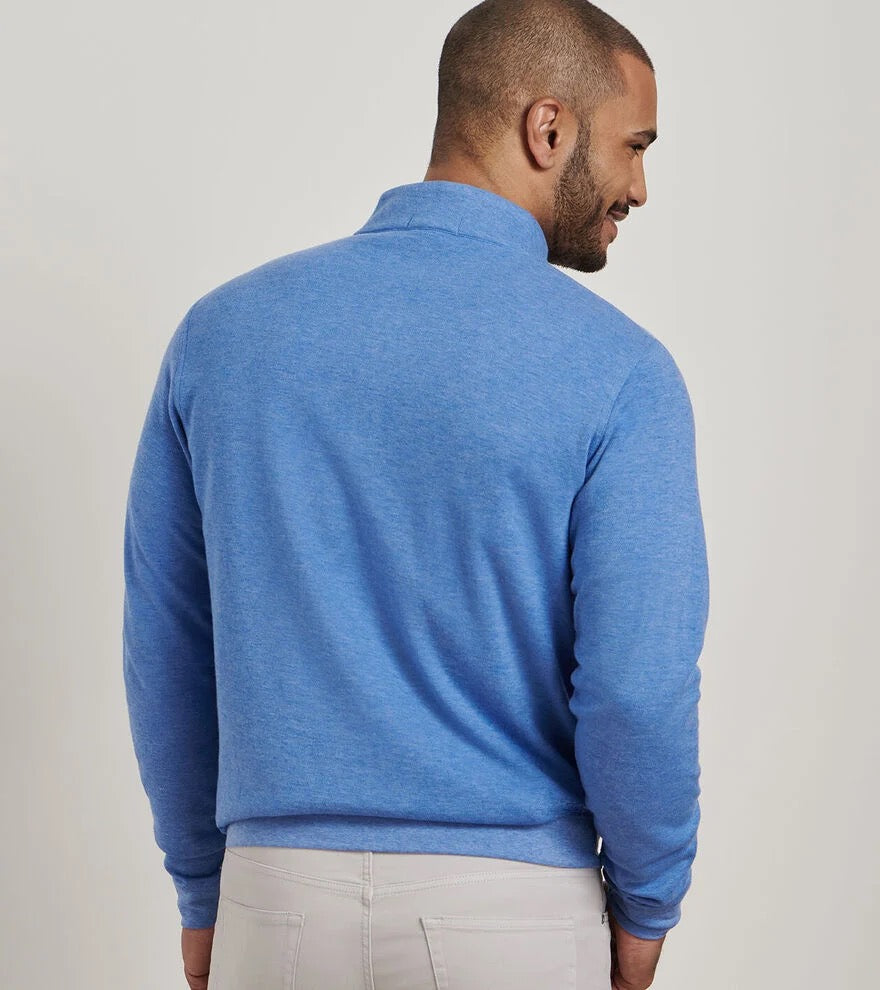Peter Millar Crown Comfort Pullover - EVENING TIDE
