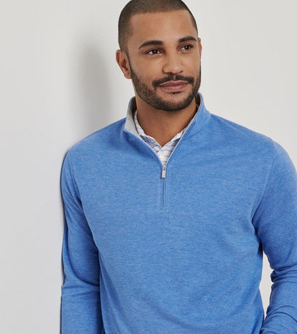 Peter Millar Crown Comfort Pullover - EVENING TIDE