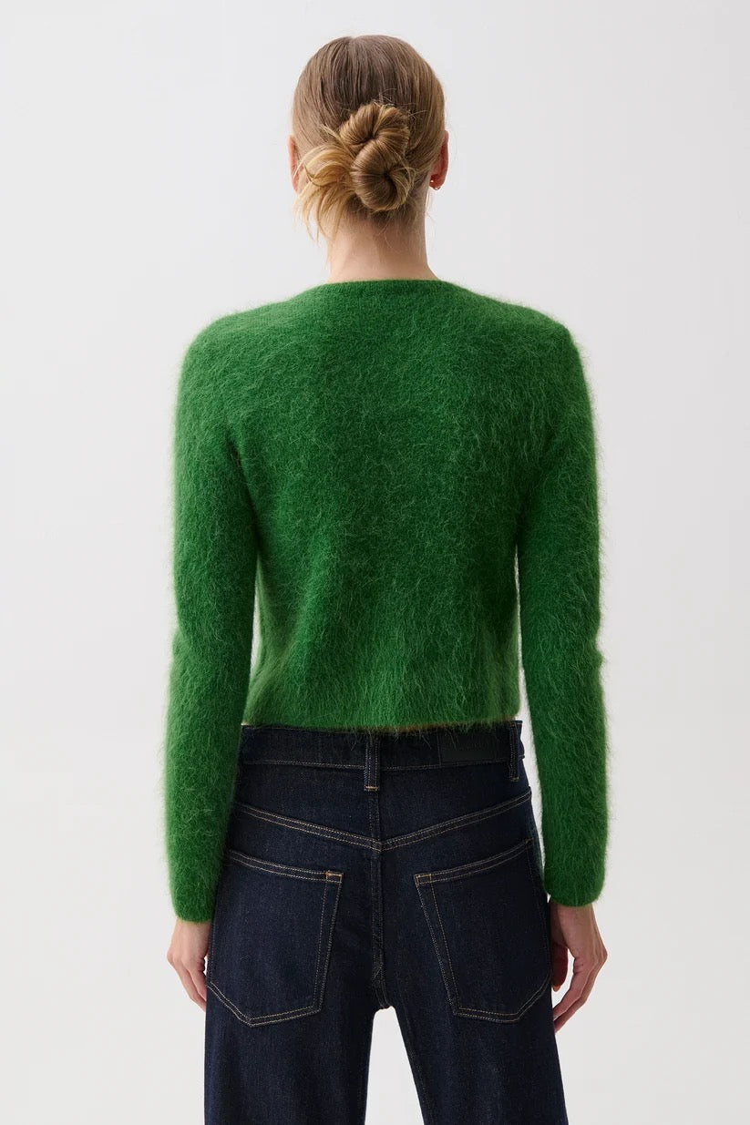 Pistola Yara Alpaca Blend Cardigan - VIVID MOSS