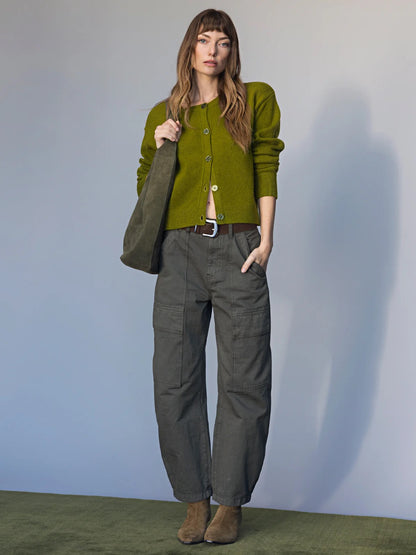 Sanctuary Endless Large Hobo - DARK OLIVE