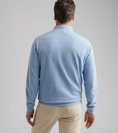 Peter Millar Crown Comfort Pullover - COTTAGE BLUE