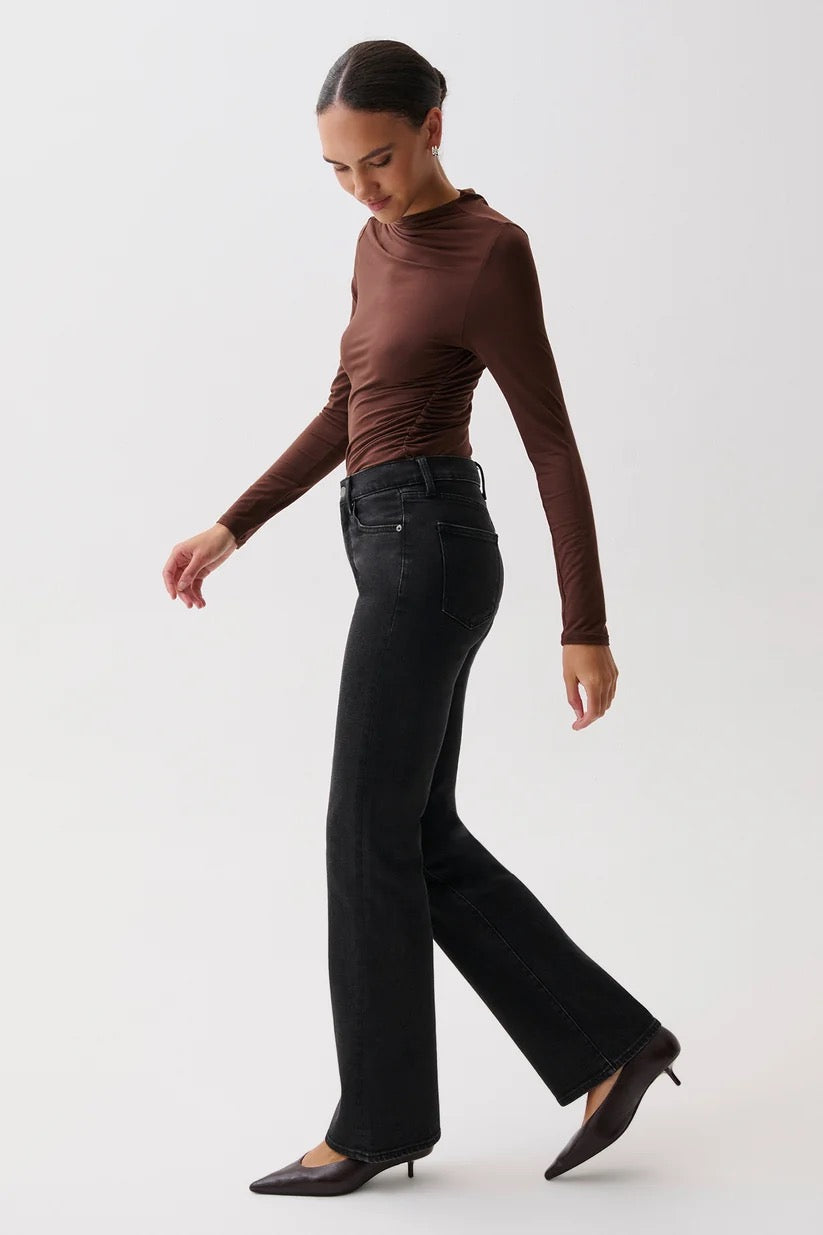 Pistola Evie High Rise Slim Boot - JETSET