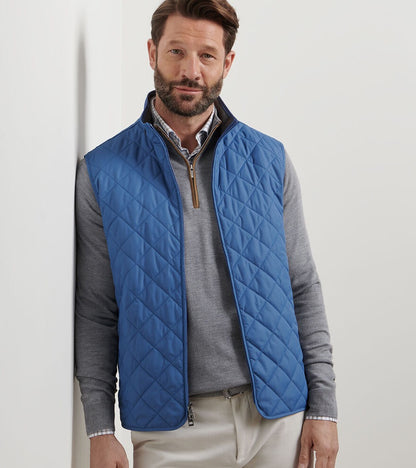 Peter Millar Essex Vest - ASTRAL BLUE