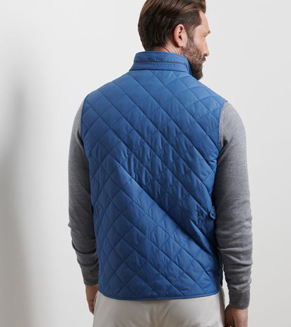 Peter Millar Essex Vest - ASTRAL BLUE