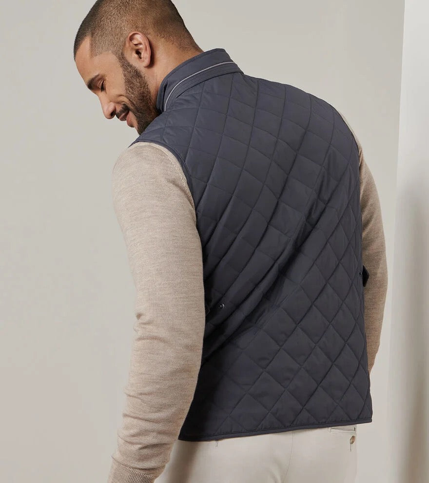 Peter Millar Essex Vest - IRON