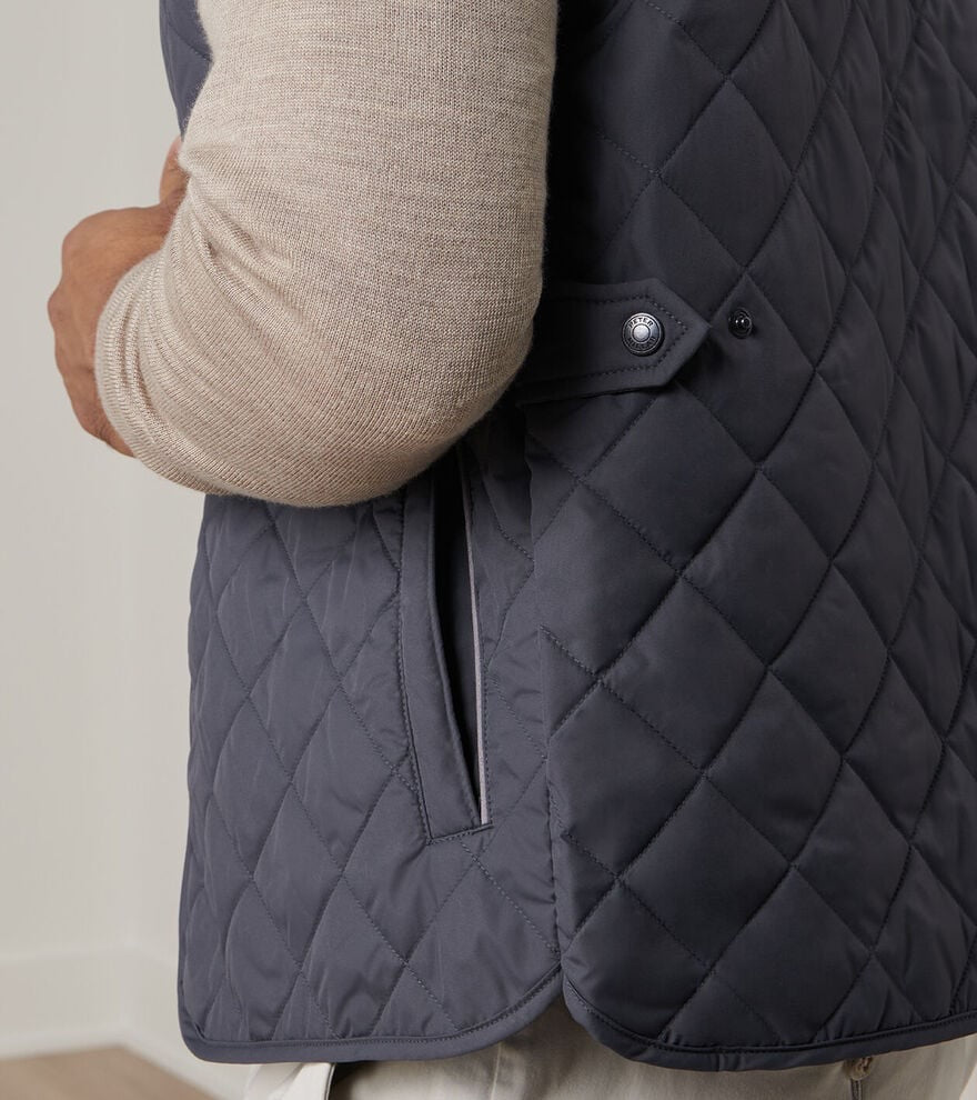 Peter Millar Essex Vest - IRON