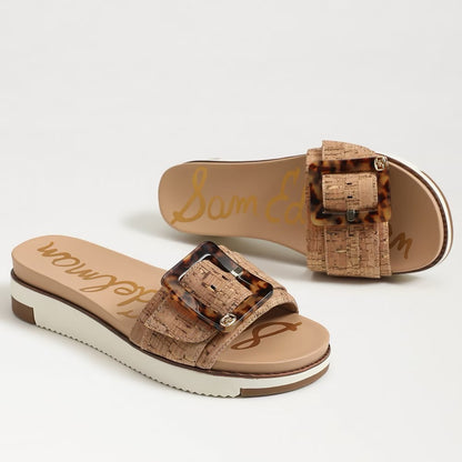 Sam Edelman Ariane Slide Sandal - NATURAL CORK