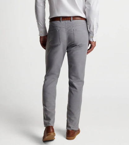 Peter Millar Coastline Five-Pocket Pant - GALE