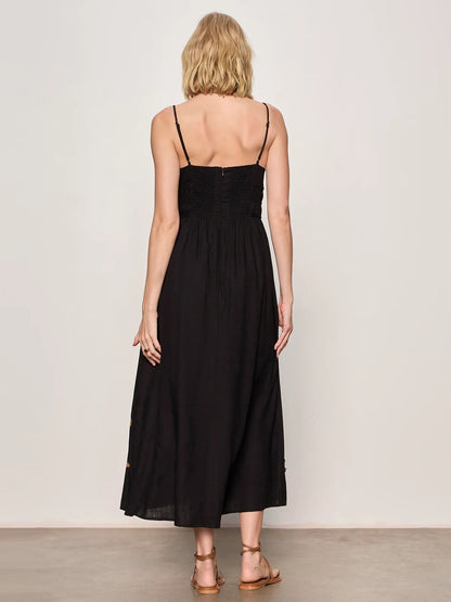 Sanctuary Mira Embellished Volume Dress - MACRO LOTUS