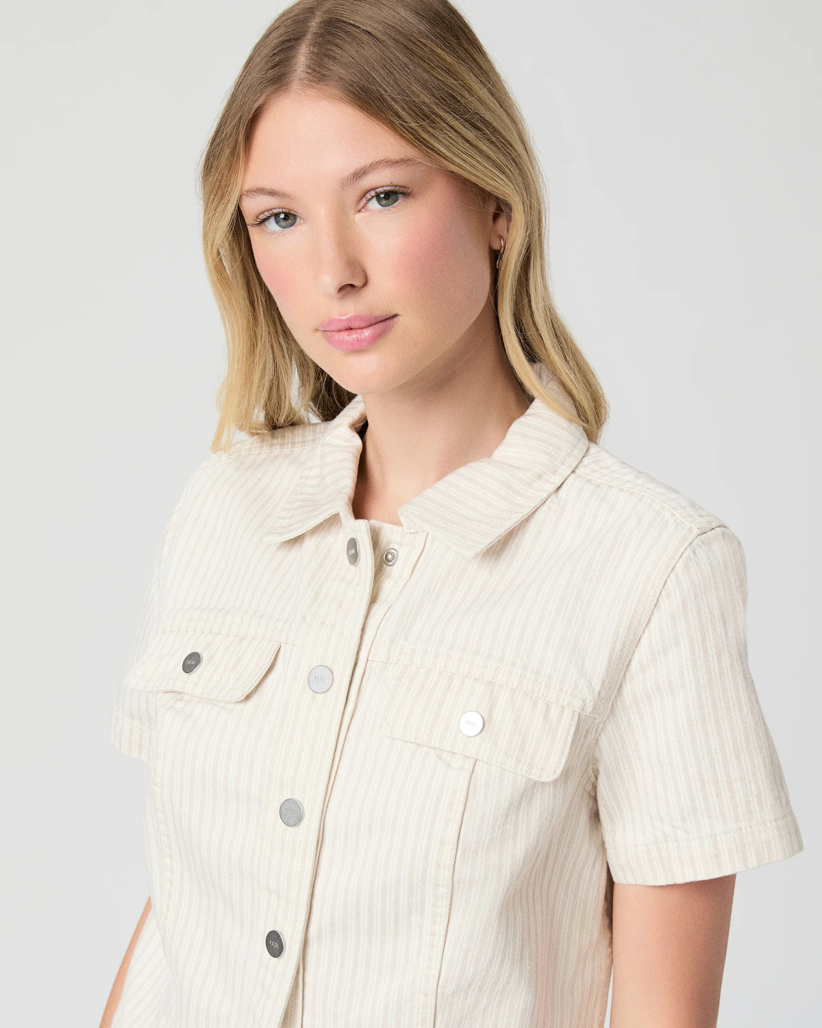 Paige Elly Jacket - TONAL STRIPE