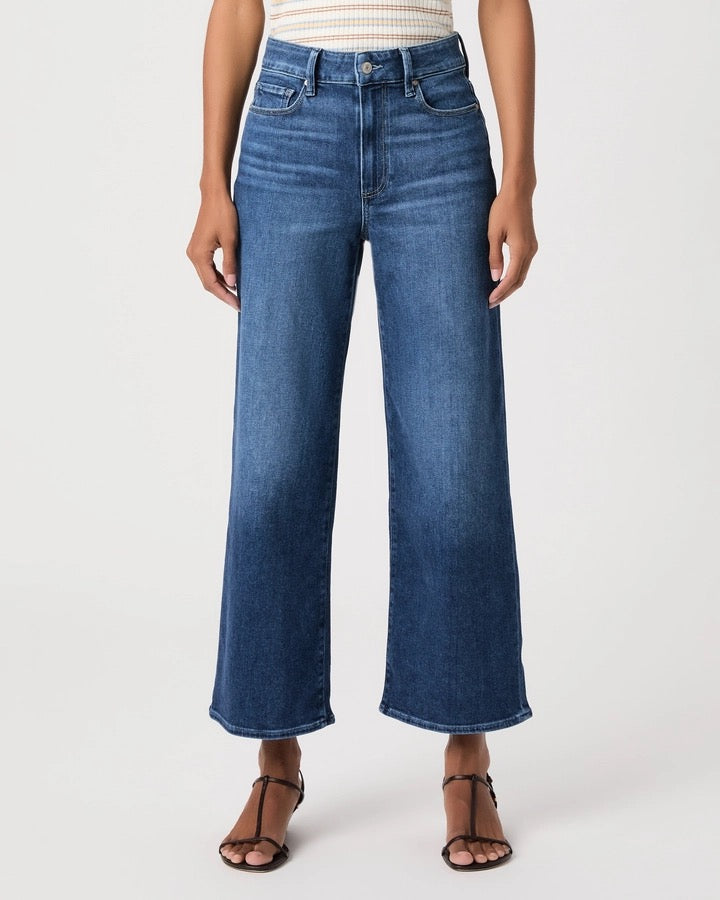 Paige Anessa Wide Leg Jean - BEACHLINE