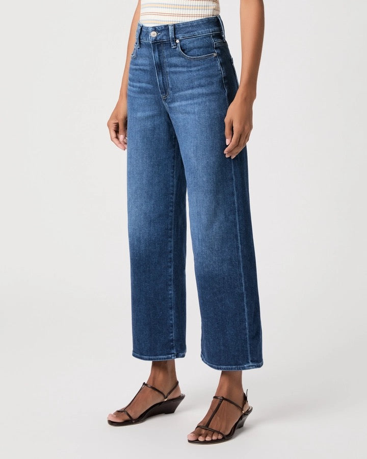 Paige Anessa Wide Leg Jean - BEACHLINE