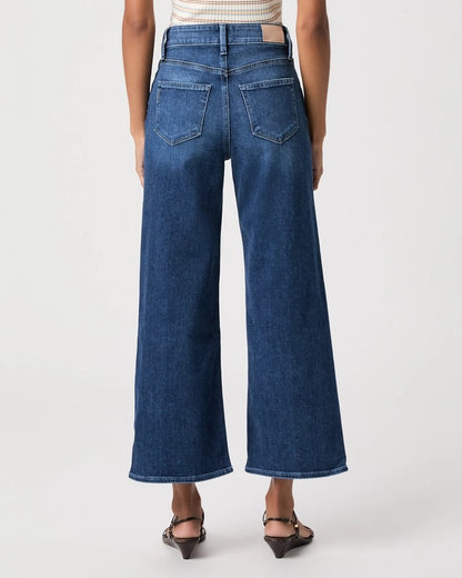 Paige Anessa Wide Leg Jean - BEACHLINE