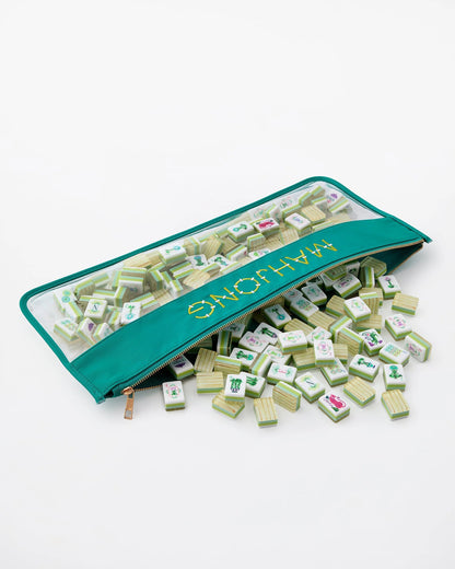 Oh My Mahjong Palm Royal Mahjong Tile Set