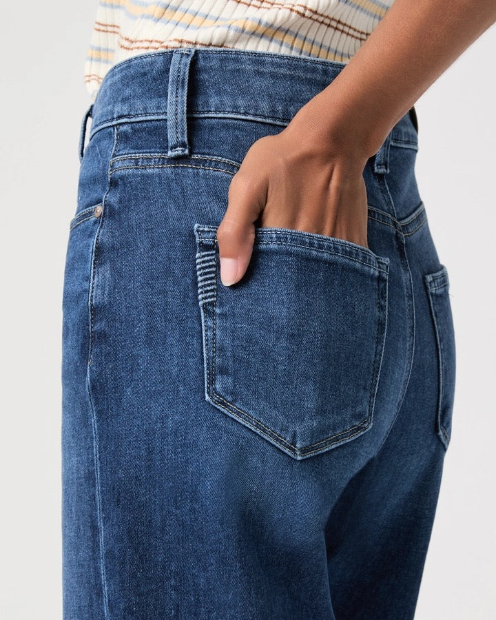 Paige Anessa Wide Leg Jean - BEACHLINE