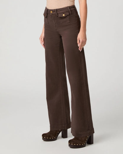 Paige Leenah 32" Mini Patch Pockets - RICH CHOCOLATE