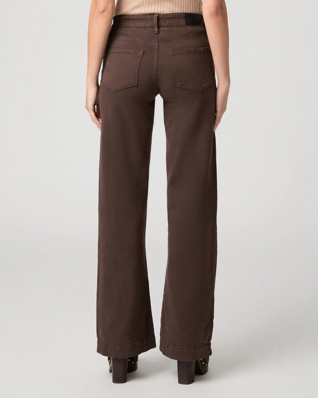 Paige Leenah 32" Mini Patch Pockets - RICH CHOCOLATE