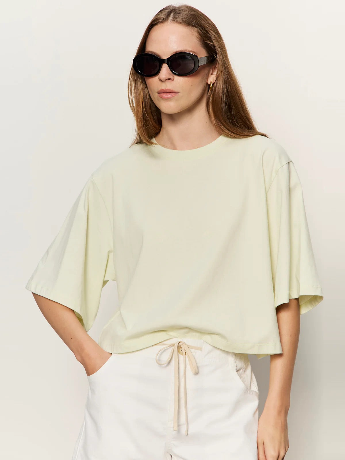 SA Belle Tee LEMON DROP