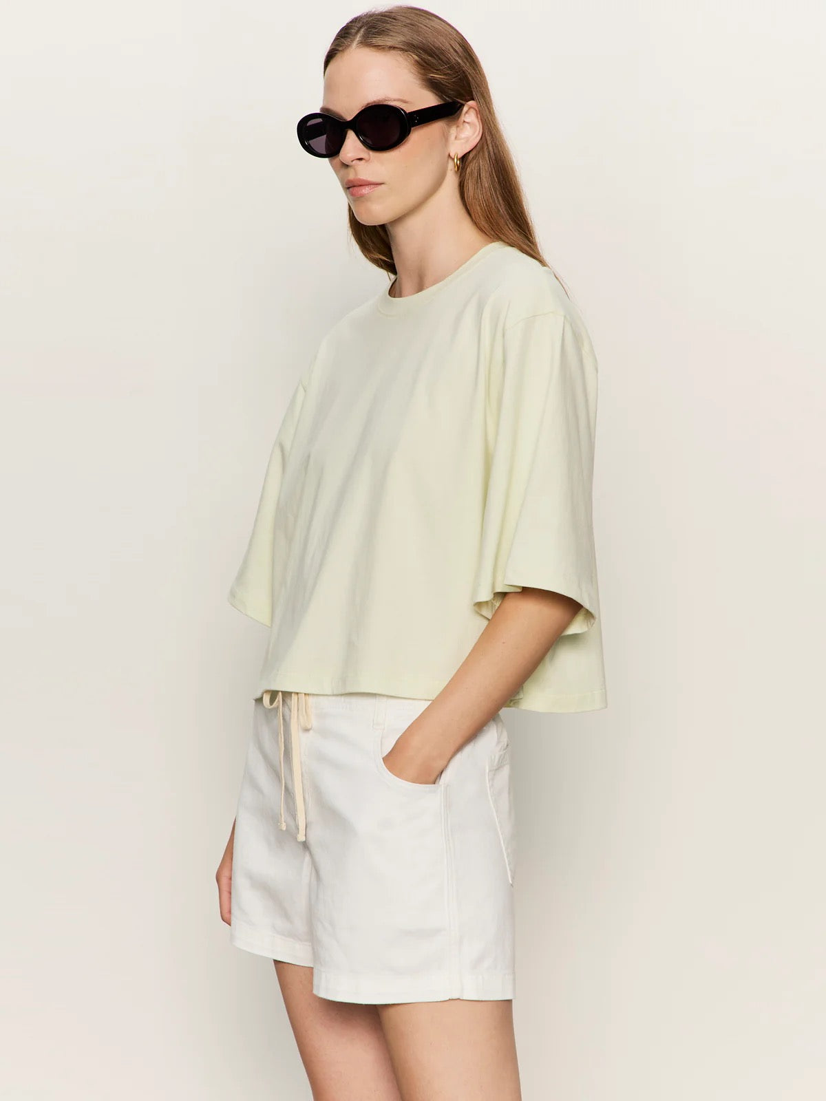 SA Belle Tee LEMON DROP