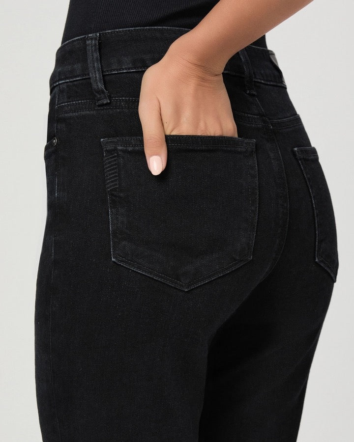 Paige Mason Crop Bootcut Jean - YACHT CLUB