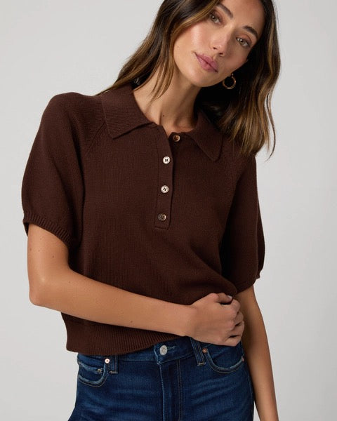 Paige Birch Top - TAMARIND