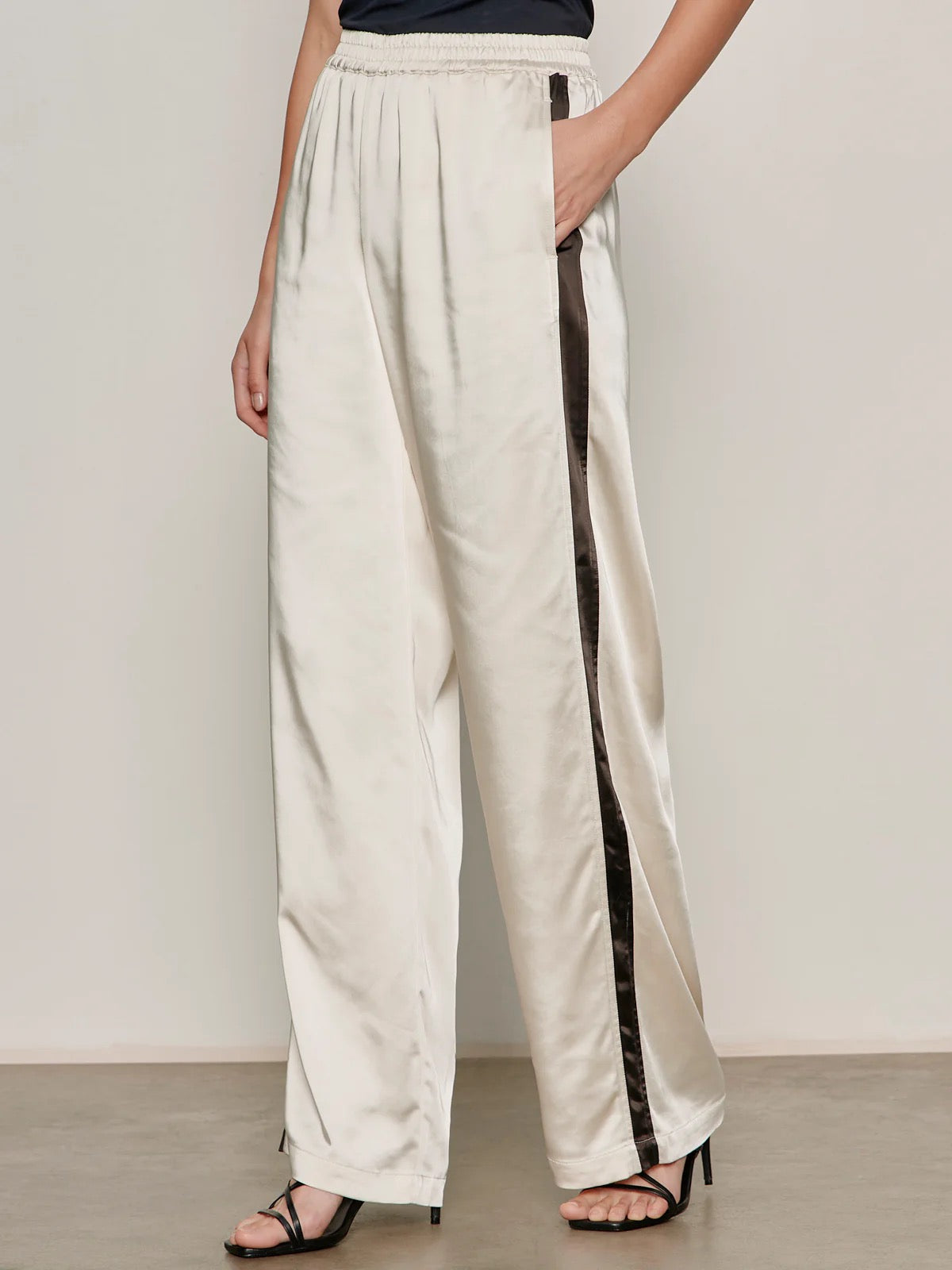 SA Satin Track Pant COLLAGEN