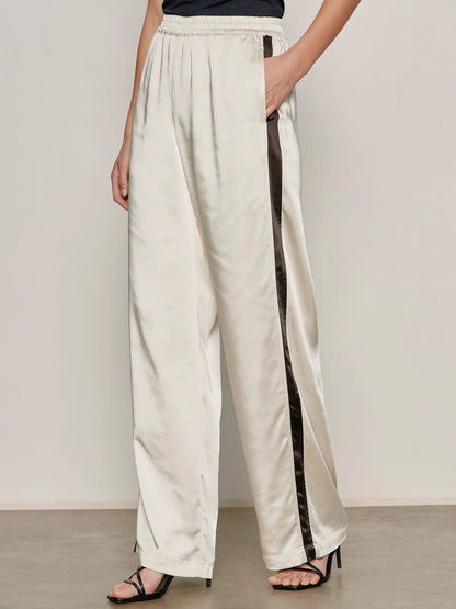 SA Satin Track Pant COLLAGEN