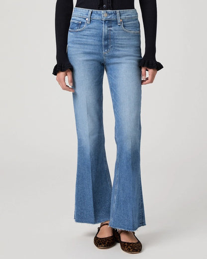 Paige Marlow Skimmer Raw Hem - BUCKINGHAM