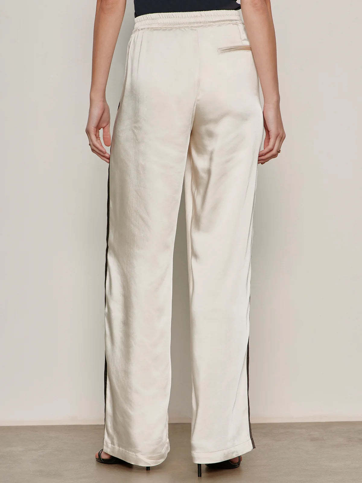 SA Satin Track Pant COLLAGEN