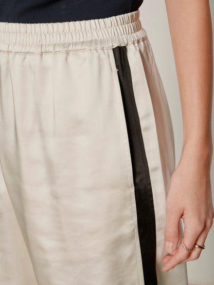 SA Satin Track Pant COLLAGEN