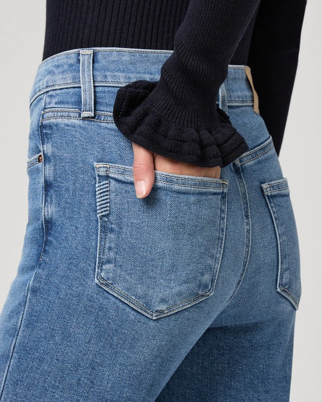 Paige Marlow Skimmer Raw Hem - BUCKINGHAM