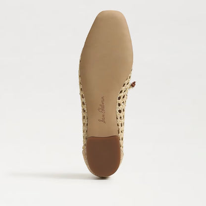 Sam Edelman Marcie Ballet Flat - BLEACHED BEECHWOOD/SADDLE