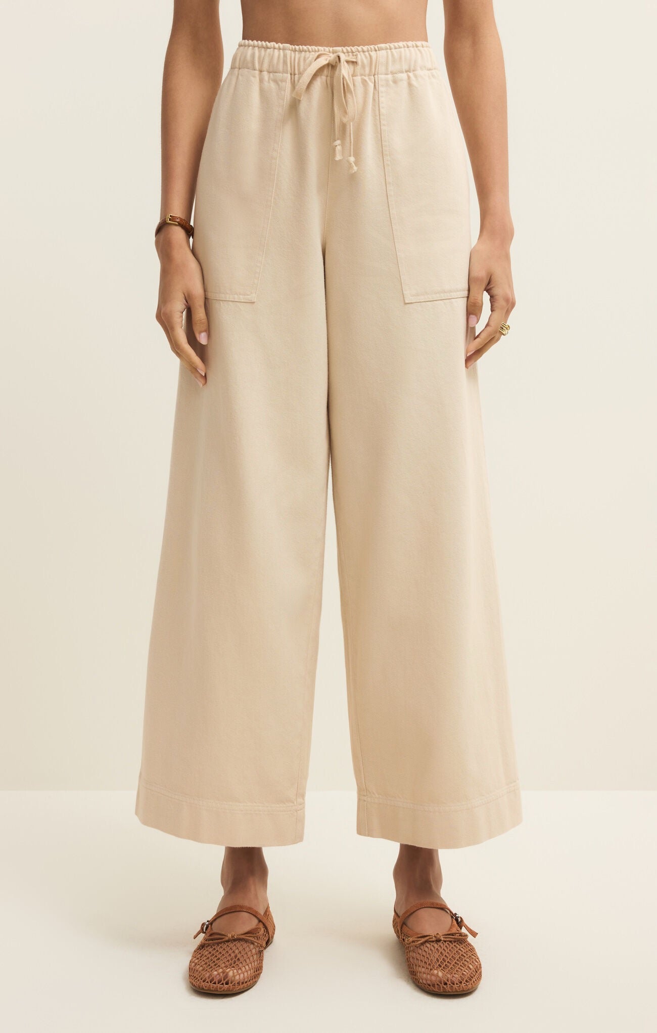 Z Supply Daycation Pant - PARCHMENT
