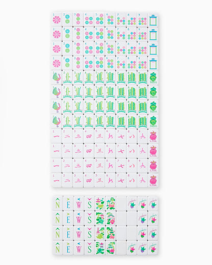 Oh My Mahjong Glow Wild Tile Set