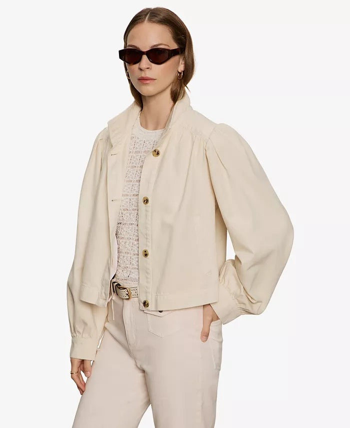 SA Charlotte Twill Jacket COLLAGEN