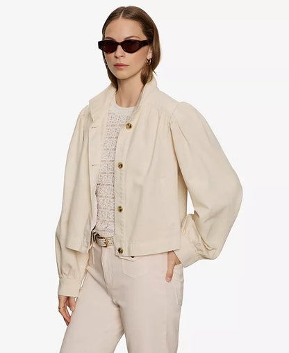 SA Charlotte Twill Jacket COLLAGEN