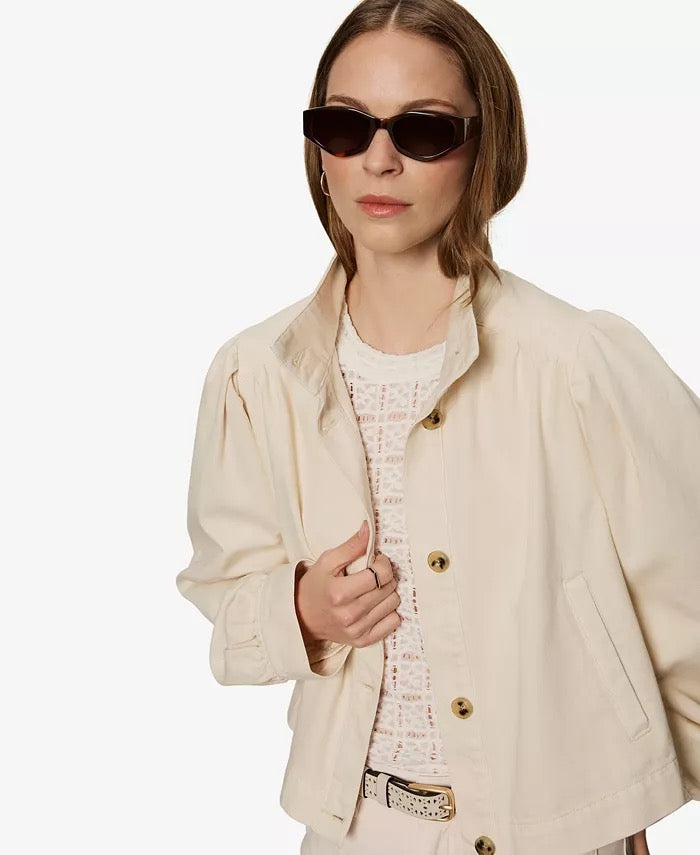 SA Charlotte Twill Jacket COLLAGEN