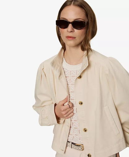 SA Charlotte Twill Jacket COLLAGEN