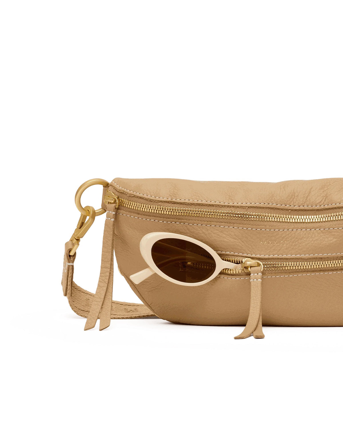 HAM Charles Crossbody Medium TOASTY SAND