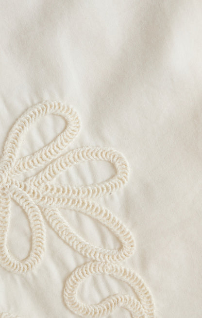 Z Supply Tatiana Poplin Top - WHITE
