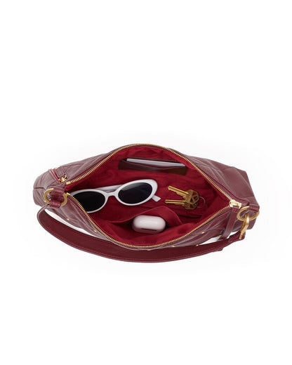 Hammitt Kyle Medium - QUILTED CHERRYWOOD