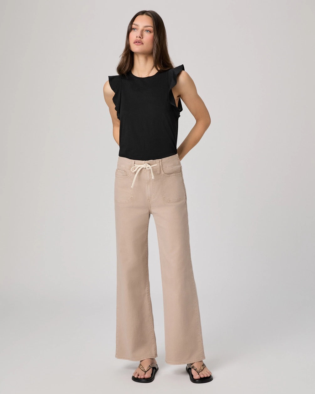 Paige Ari Wide Leg Pant - VINTAGE UTAUPIA