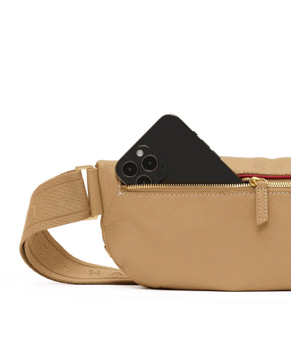 HAM Charles Crossbody Medium TOASTY SAND