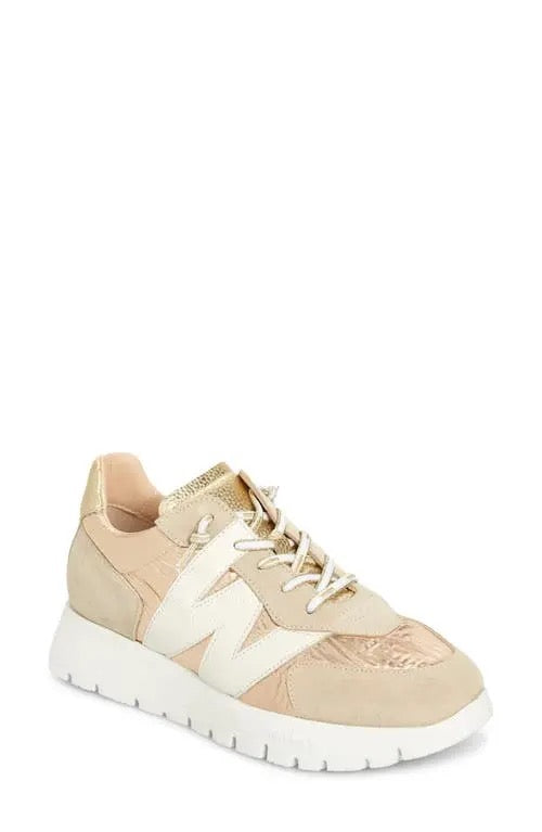 WONDERS Oslo Sneakers - TREND BEIGE PLATINO