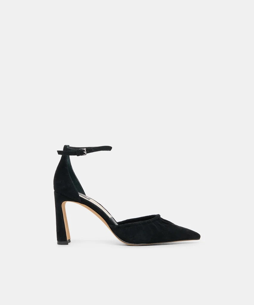 Dolce Vita Kylo Heels - ONYX SUEDE