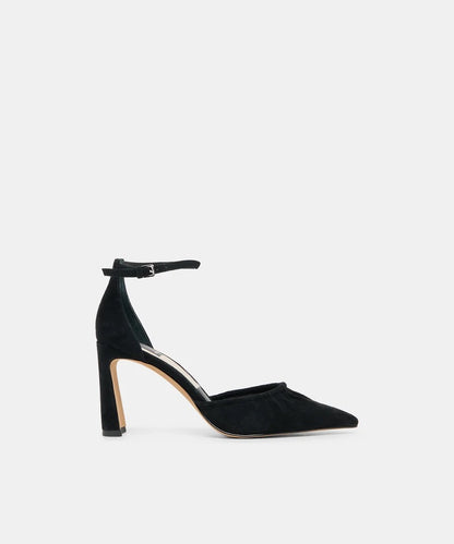 Dolce Vita Kylo Heels - ONYX SUEDE